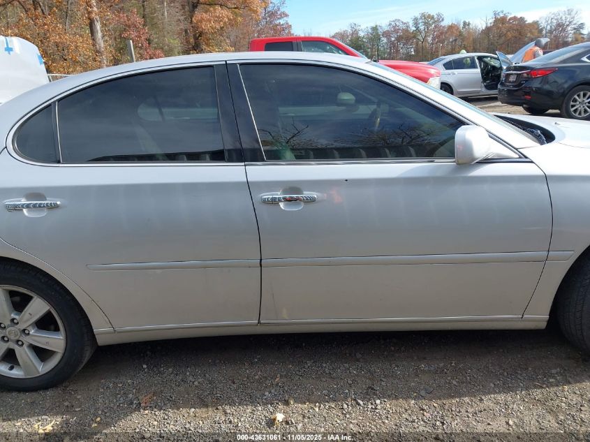 2006 Lexus Es 330 VIN: JTHBA30G465171753 Lot: 43631061