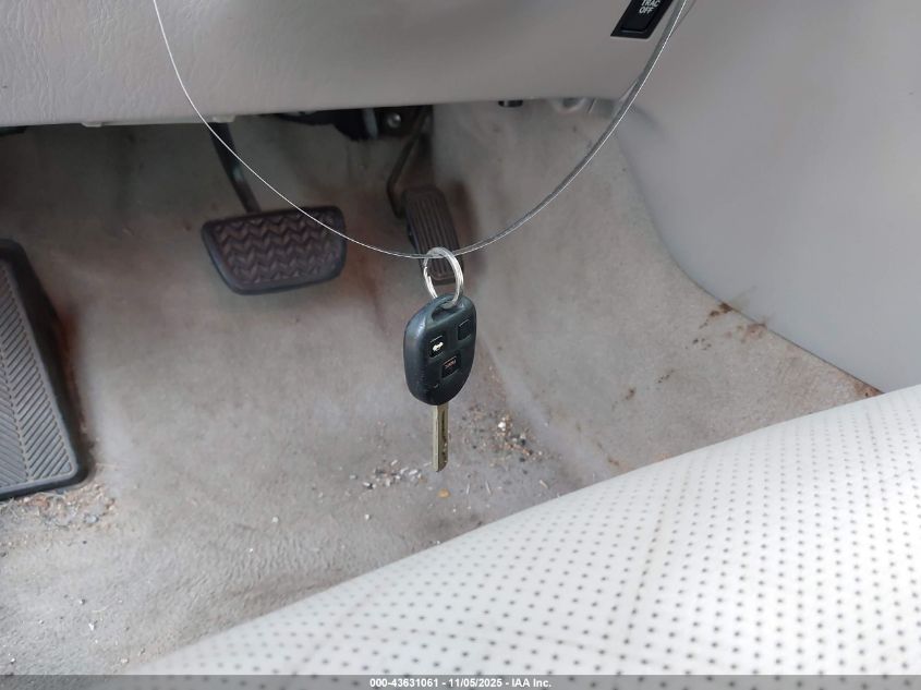 2006 Lexus Es 330 VIN: JTHBA30G465171753 Lot: 43631061