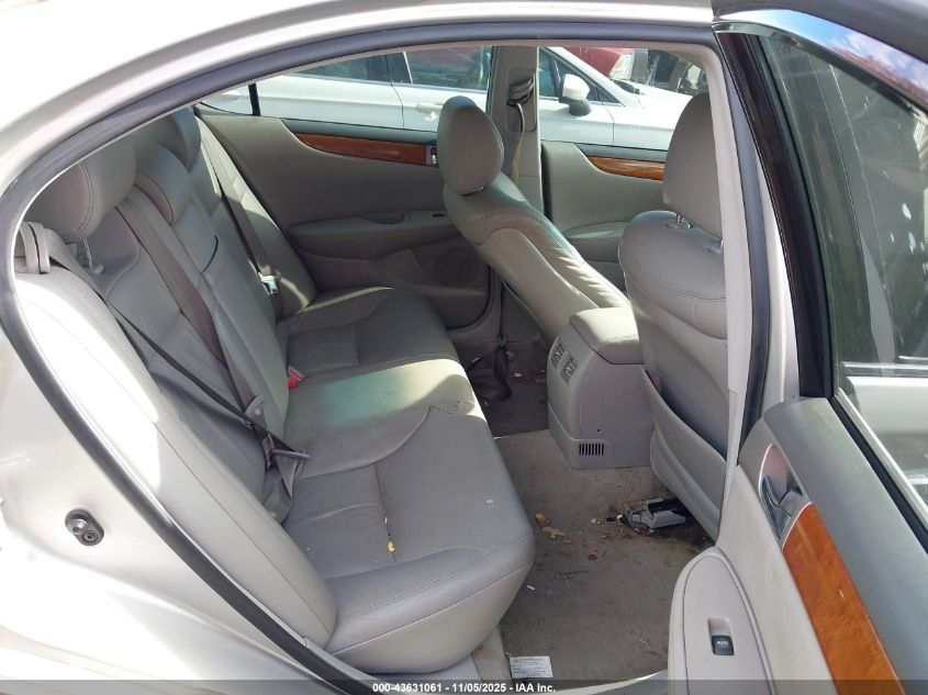 2006 Lexus Es 330 VIN: JTHBA30G465171753 Lot: 43631061