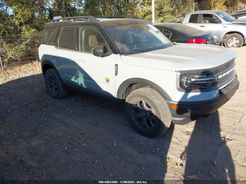 FORD BRONCO SPORT BADLANDS