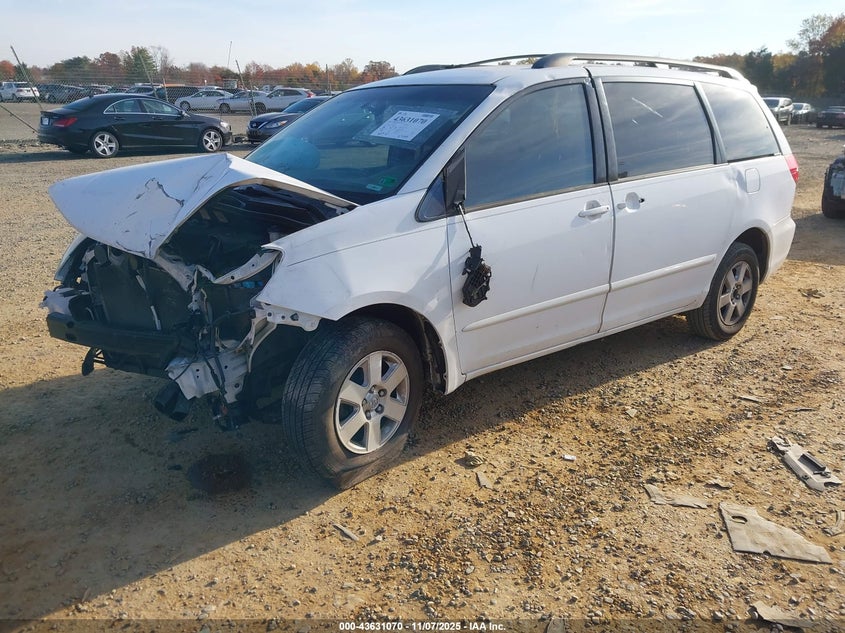5TDZA23C56S456880 2006 TOYOTA SIENNA photo no. 2