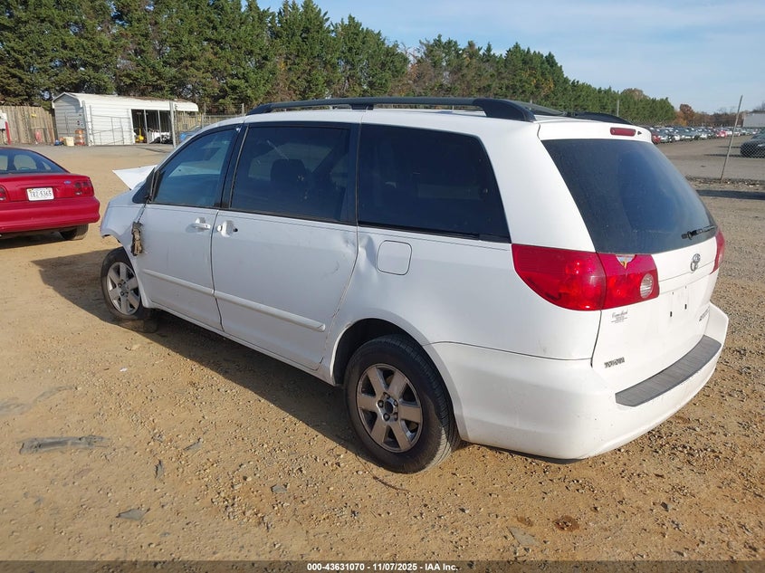 5TDZA23C56S456880 2006 TOYOTA SIENNA photo no. 3