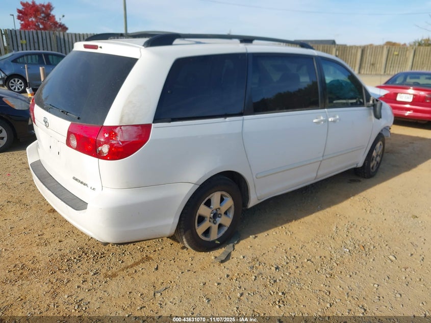 5TDZA23C56S456880 2006 TOYOTA SIENNA photo no. 4