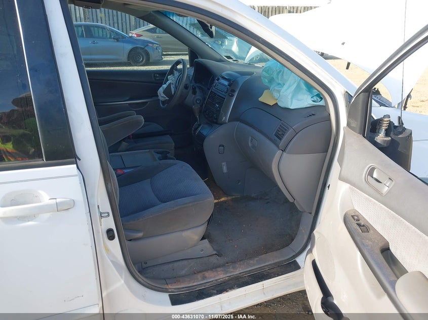 5TDZA23C56S456880 2006 TOYOTA SIENNA photo no. 5