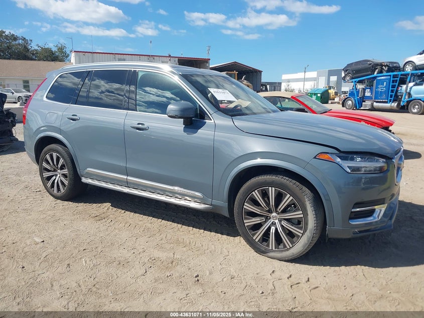 2020 VOLVO XC90 INSCRIPTION - YV4A22PL9L1593606