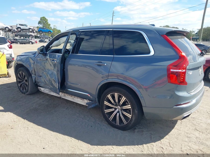 2020 VOLVO XC90 INSCRIPTION - YV4A22PL9L1593606