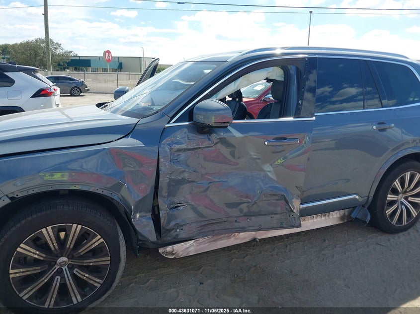 2020 VOLVO XC90 INSCRIPTION - YV4A22PL9L1593606