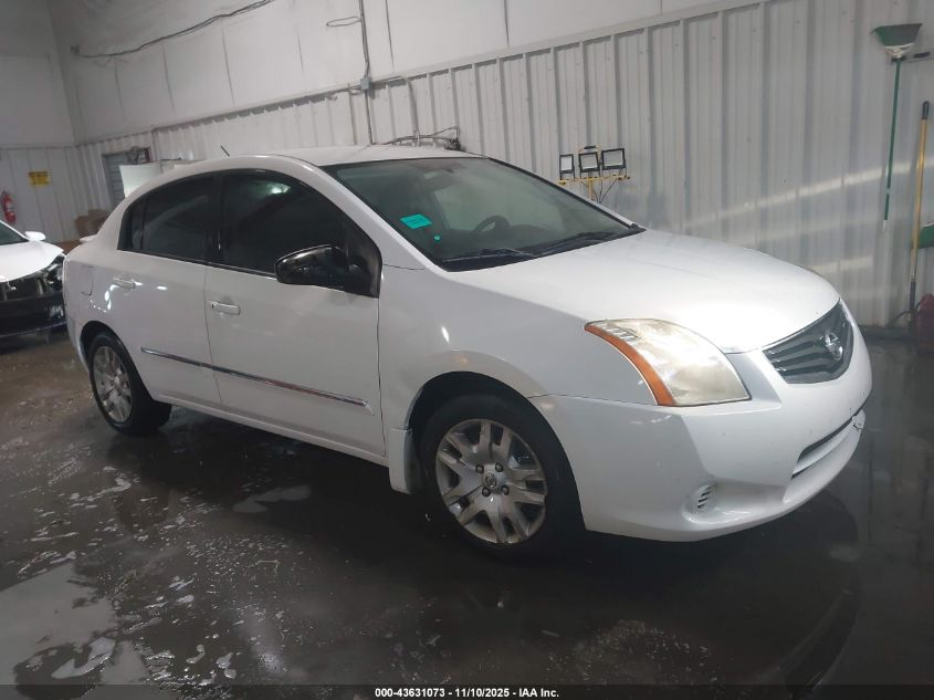 NISSAN SENTRA 2.0 S