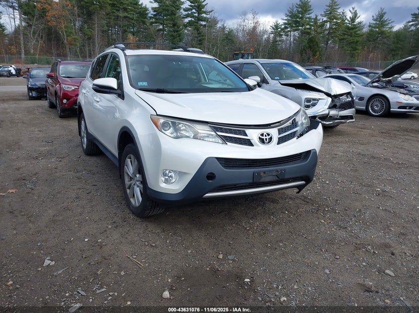 2013 TOYOTA RAV4 LIMITED - 2T3DFREV0DW073413