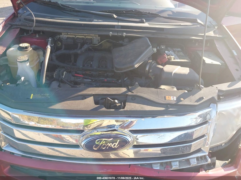 2007 Ford Edge Sel VIN: 2FMDK38CX7BA33278 Lot: 43631078