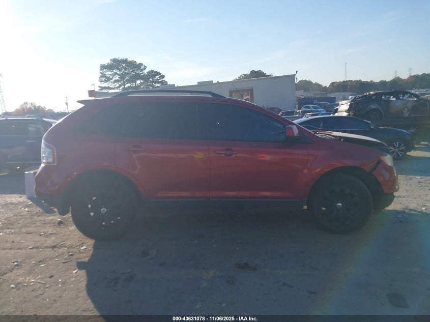 2007 Ford Edge Sel VIN: 2FMDK38CX7BA33278 Lot: 43631078