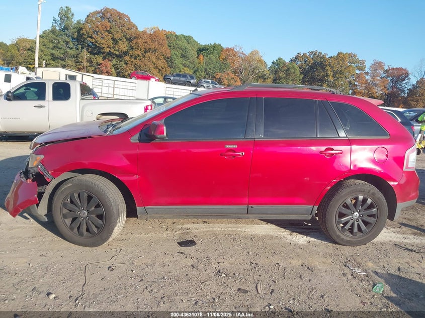 2007 Ford Edge Sel VIN: 2FMDK38CX7BA33278 Lot: 43631078