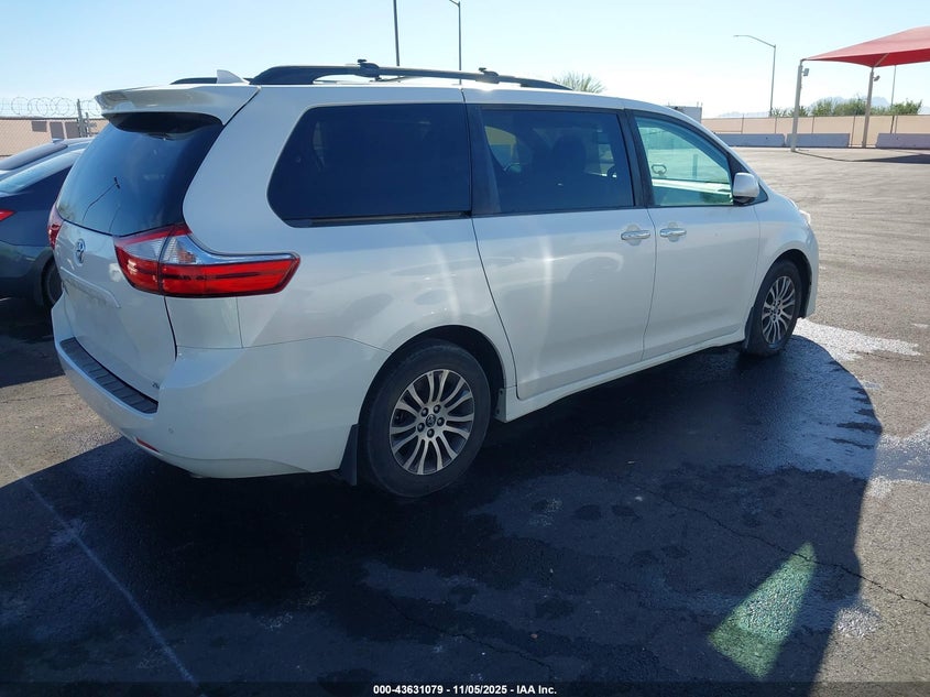 2019 TOYOTA SIENNA XLE 8 PASSENGER 5TDYZ3DC1KS020157