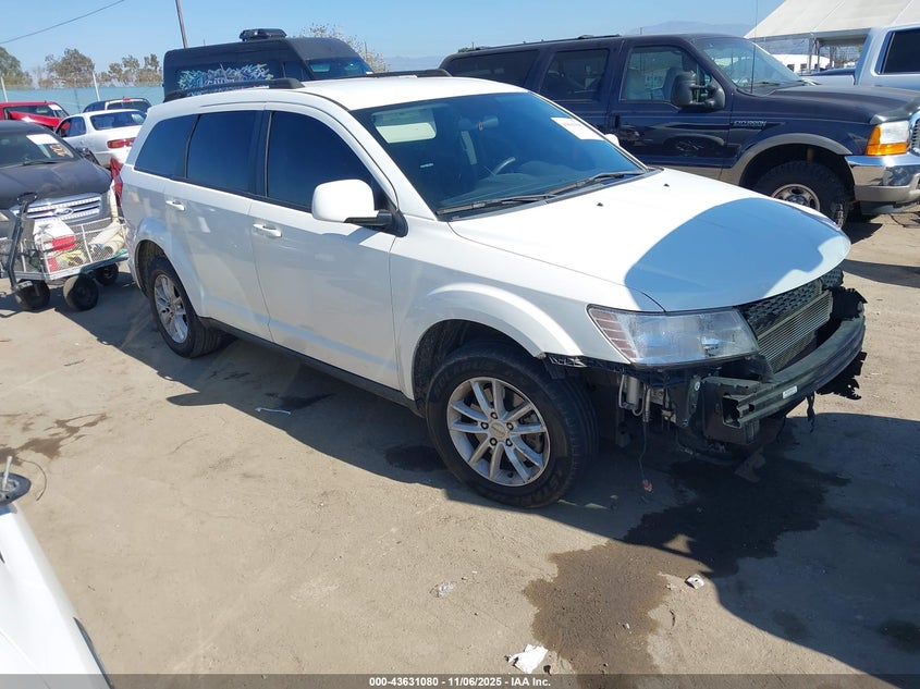 DODGE JOURNEY SXT
