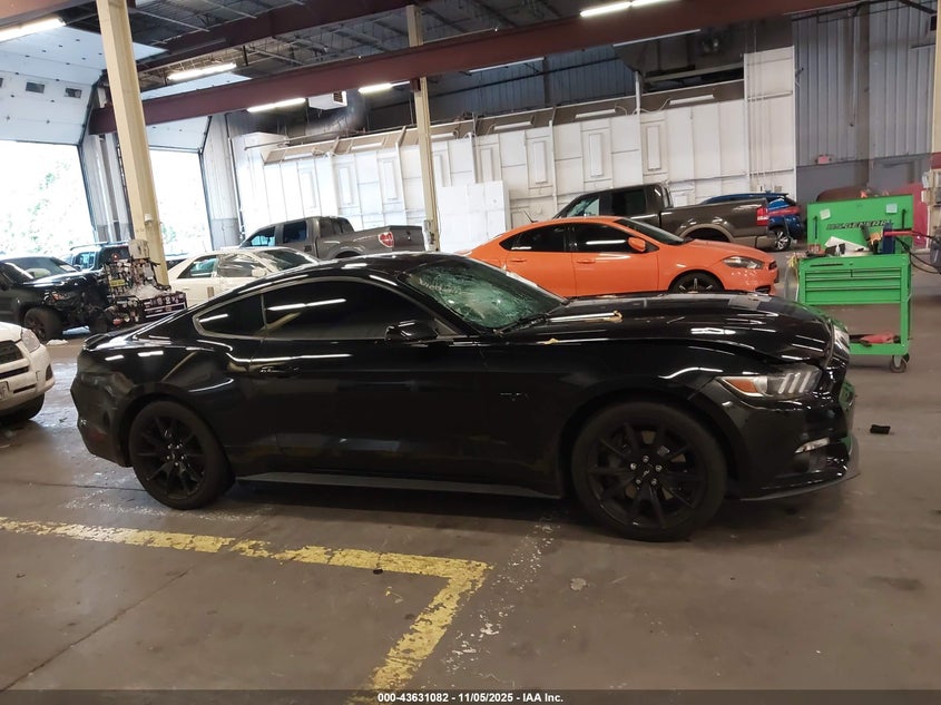 2017 FORD MUSTANG GT - 1FA6P8CF4H5256375