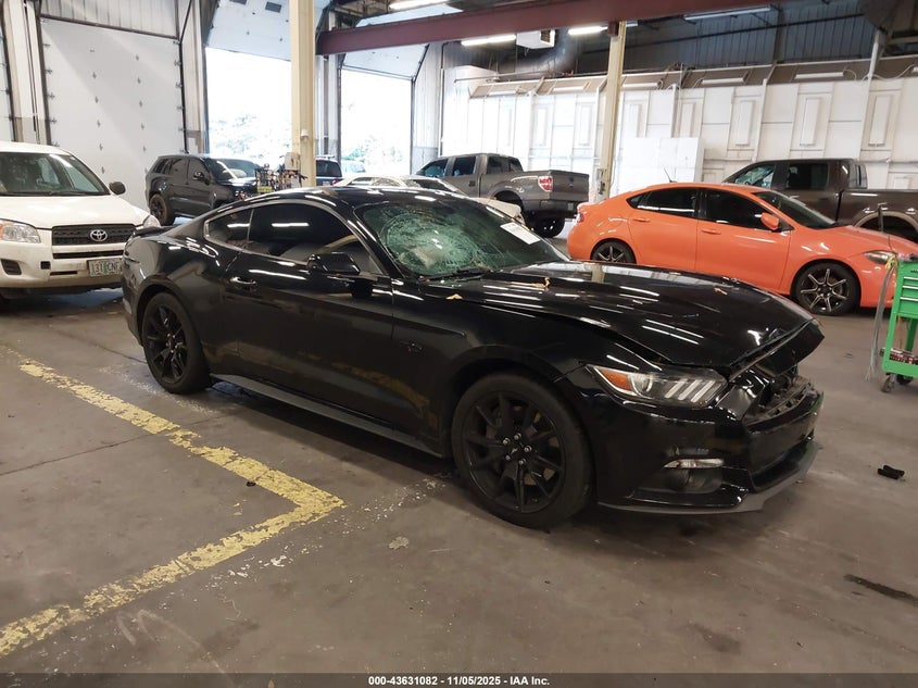 2017 FORD MUSTANG GT - 1FA6P8CF4H5256375