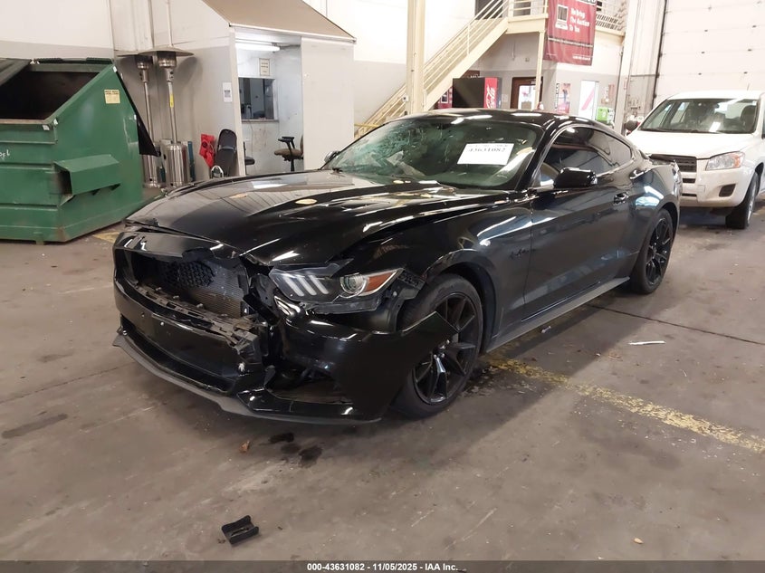 2017 FORD MUSTANG GT - 1FA6P8CF4H5256375