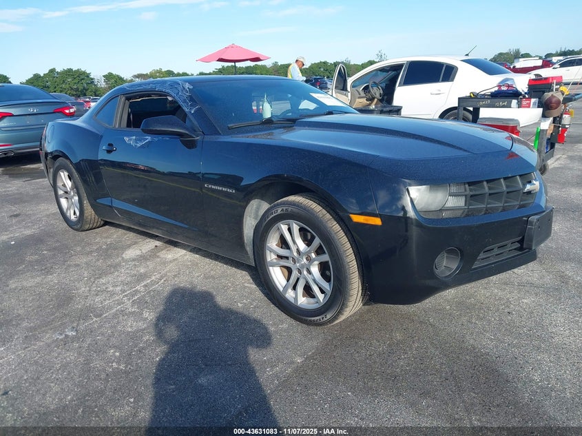 2013 CHEVROLET CAMARO 2LS - 2G1FA1E32D9146307