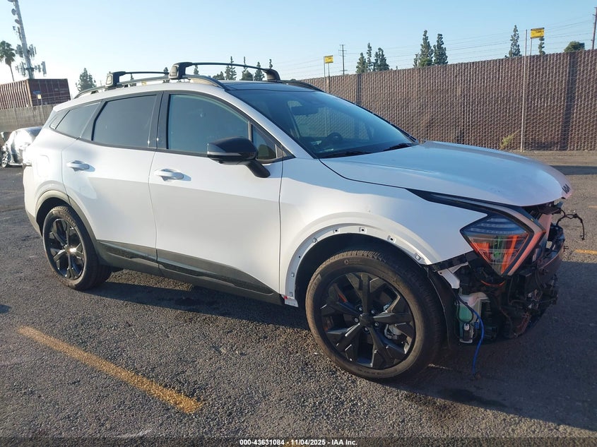KIA SPORTAGE X-LINE PRESTIGE