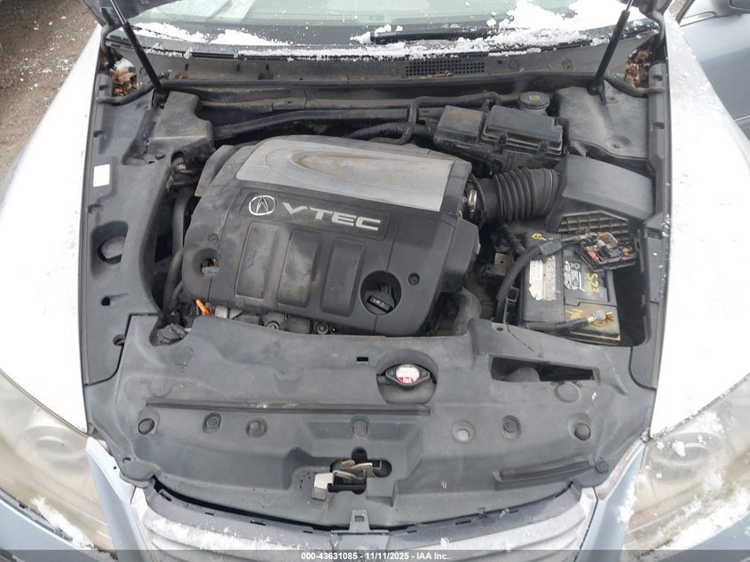 2005 Acura Rl 3.5 VIN: JH4KB16545C008280 Lot: 43631085