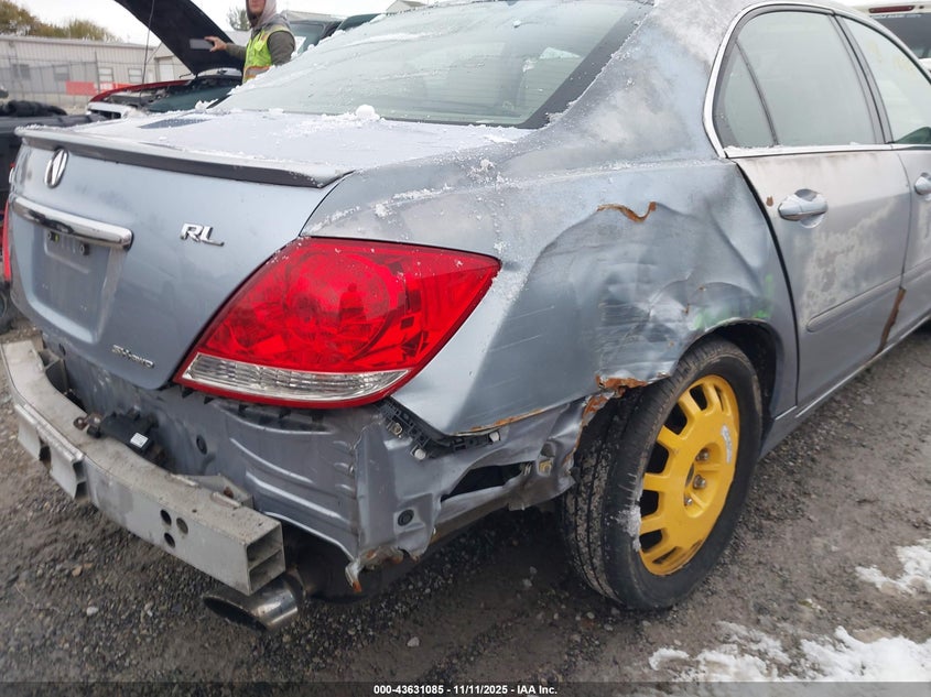 2005 Acura Rl 3.5 VIN: JH4KB16545C008280 Lot: 43631085