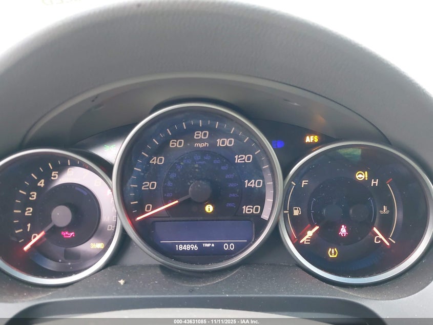 2005 Acura Rl 3.5 VIN: JH4KB16545C008280 Lot: 43631085