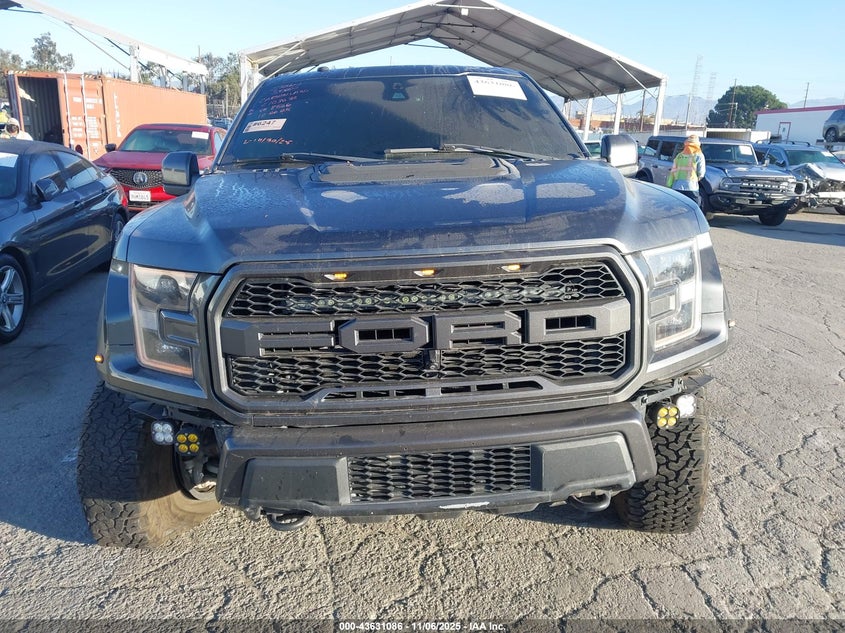 2018 FORD F-150 RAPTOR 1FTFW1RG1JFE48566