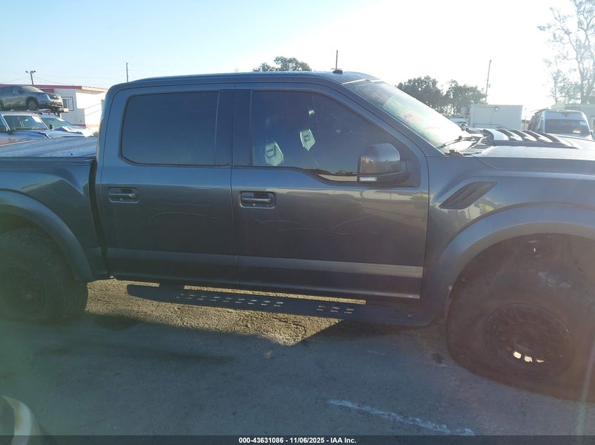 2018 FORD F-150 RAPTOR 1FTFW1RG1JFE48566