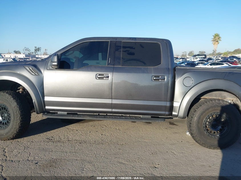 2018 FORD F-150 RAPTOR 1FTFW1RG1JFE48566