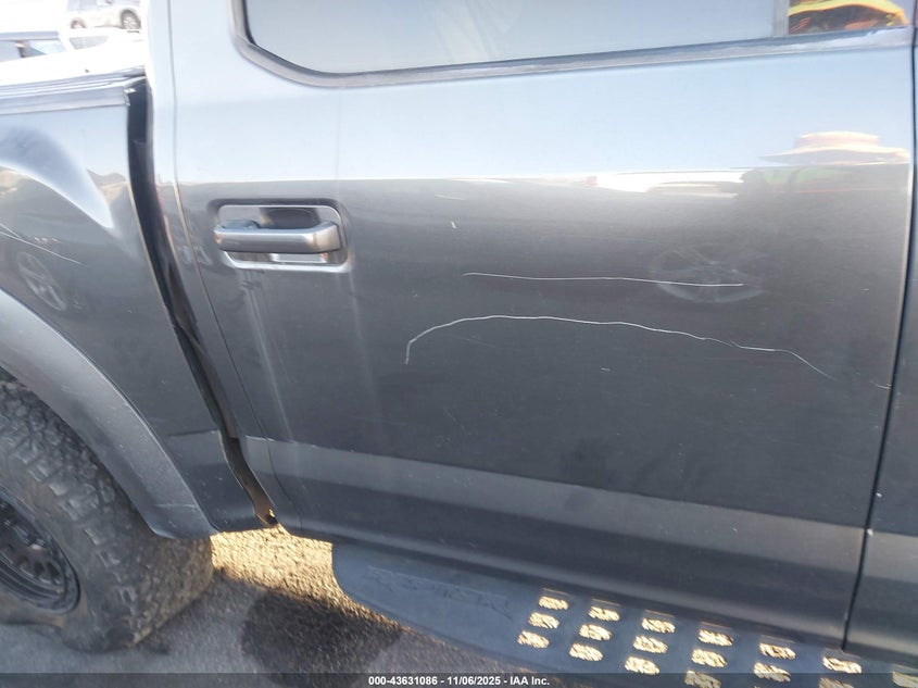 2018 FORD F-150 RAPTOR 1FTFW1RG1JFE48566