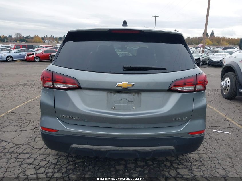 2023 Chevrolet Equinox Awd 2Fl VIN: 3GNAXTEG5PL159009 Lot: 43631087