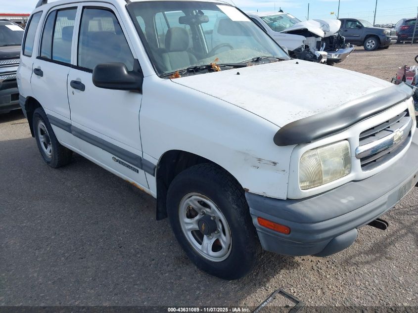 1999 Chevrolet Tracker VIN: 2CNBJ13C3X6917996 Lot: 43631089