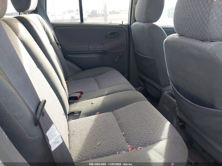 1999 Chevrolet Tracker VIN: 2CNBJ13C3X6917996 Lot: 43631089