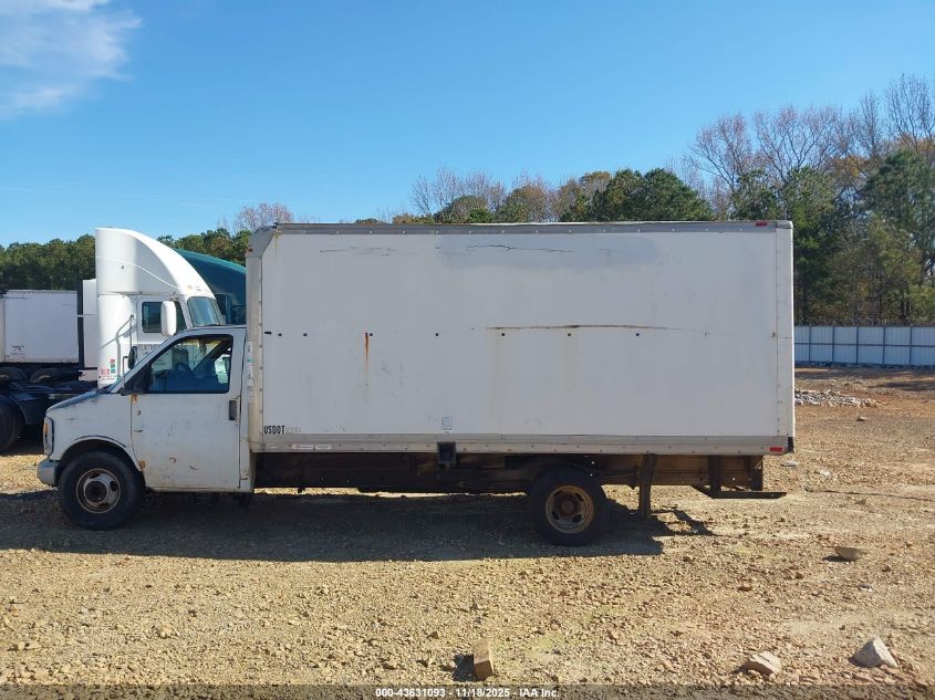 2001 GMC Savana Special VIN: 1GDJG31R511211040 Lot: 43631093