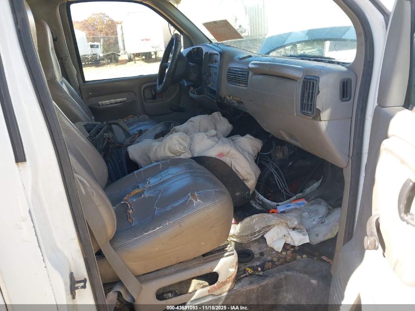 2001 GMC Savana Special VIN: 1GDJG31R511211040 Lot: 43631093