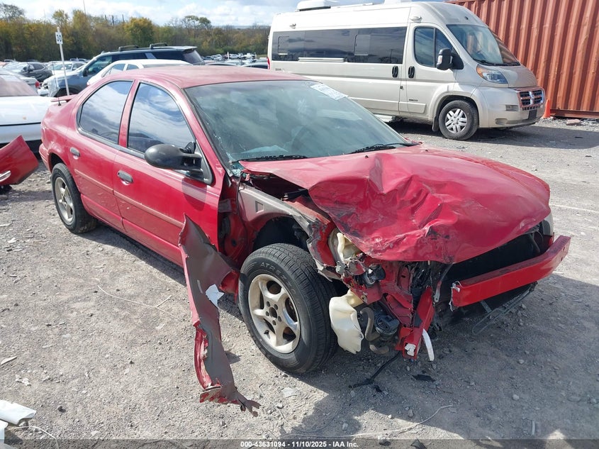 1997 Dodge Stratus VIN: 1B3EJ46X5VN688247 Lot: 43631094