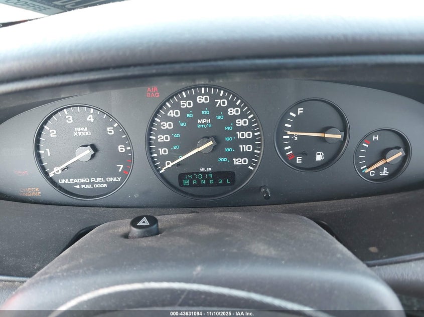 1997 Dodge Stratus VIN: 1B3EJ46X5VN688247 Lot: 43631094