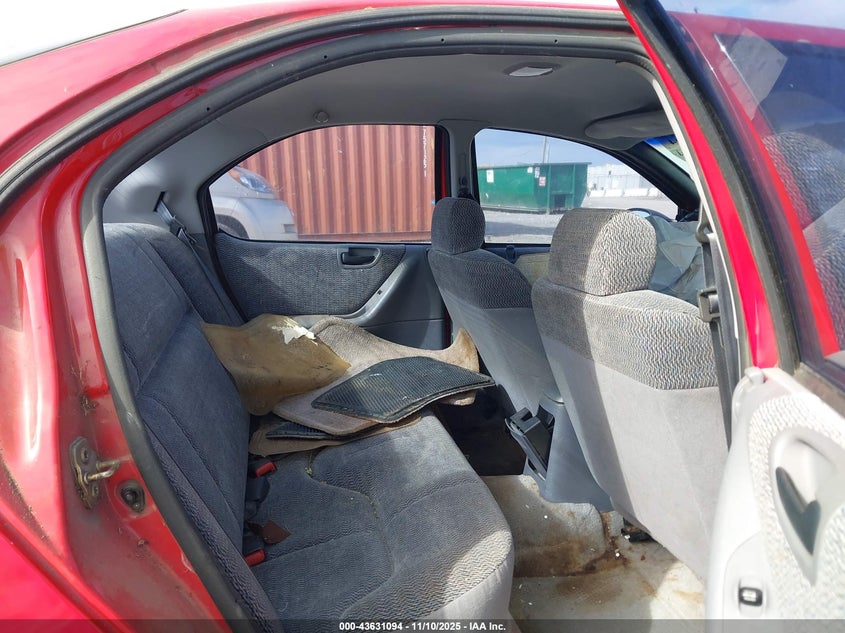 1997 Dodge Stratus VIN: 1B3EJ46X5VN688247 Lot: 43631094