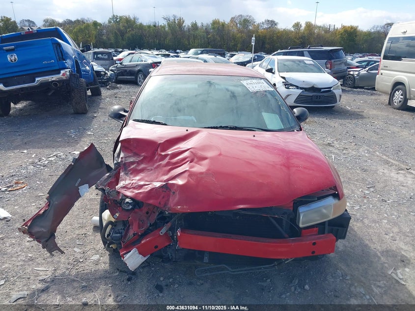 1997 Dodge Stratus VIN: 1B3EJ46X5VN688247 Lot: 43631094