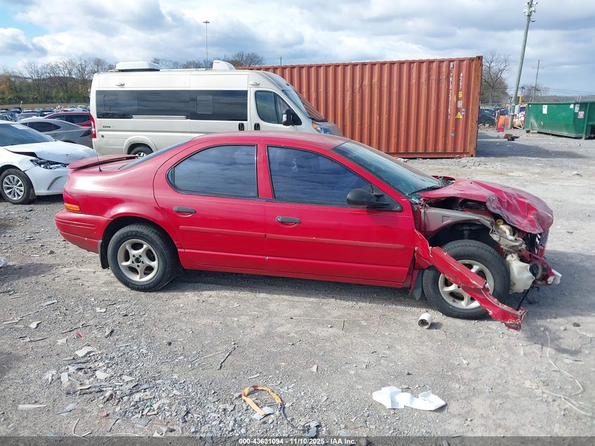 1997 Dodge Stratus VIN: 1B3EJ46X5VN688247 Lot: 43631094
