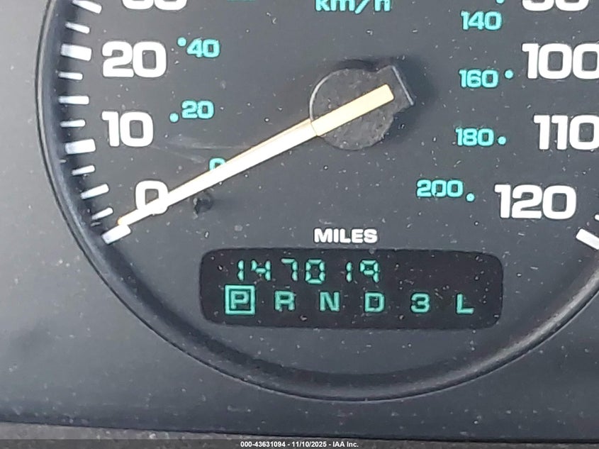 1997 Dodge Stratus VIN: 1B3EJ46X5VN688247 Lot: 43631094