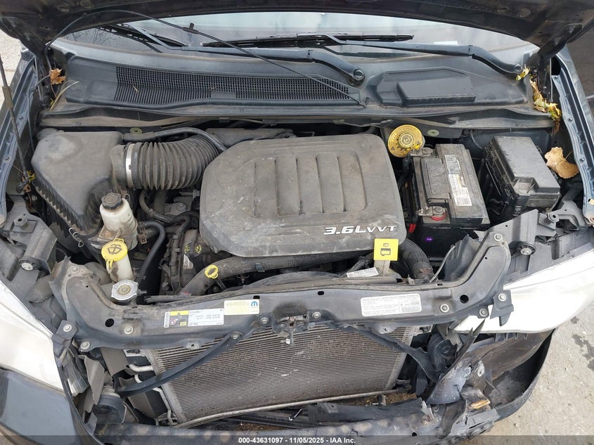 2013 Dodge Grand Caravan Se VIN: 2C4RDGBG8DR791226 Lot: 43631097