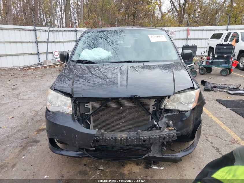 2013 Dodge Grand Caravan Se VIN: 2C4RDGBG8DR791226 Lot: 43631097