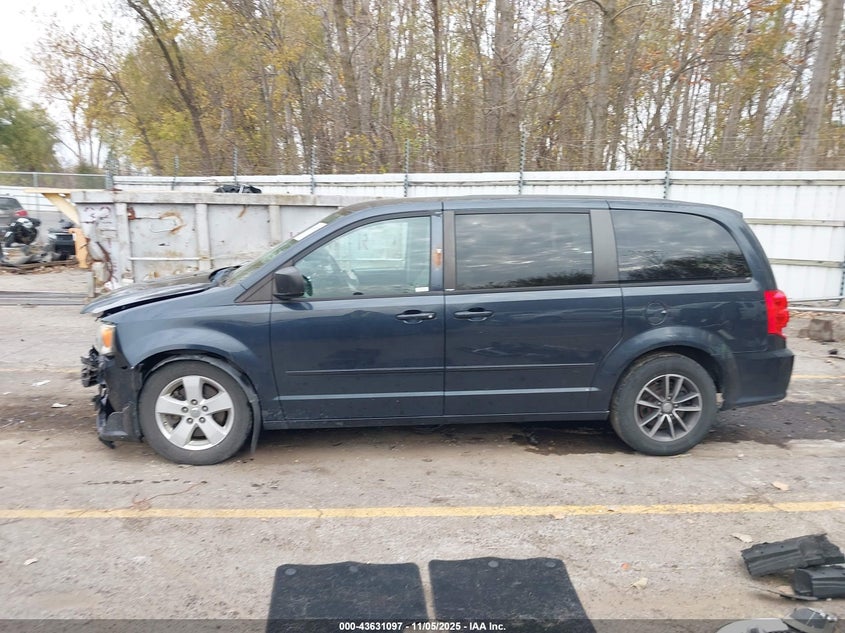 2013 Dodge Grand Caravan Se VIN: 2C4RDGBG8DR791226 Lot: 43631097