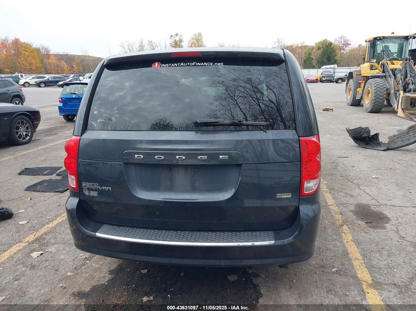 2013 Dodge Grand Caravan Se VIN: 2C4RDGBG8DR791226 Lot: 43631097