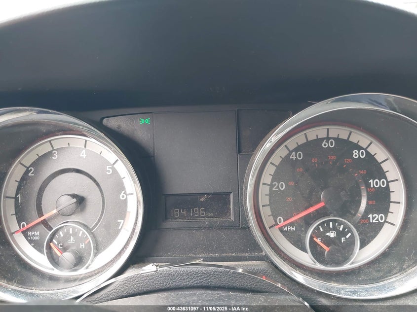 2013 Dodge Grand Caravan Se VIN: 2C4RDGBG8DR791226 Lot: 43631097