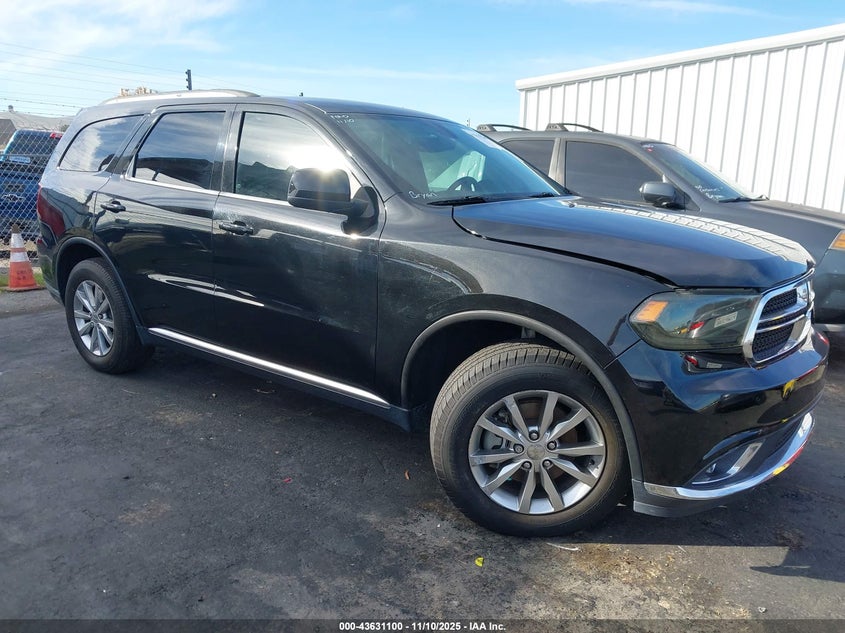 DODGE DURANGO SXT RWD