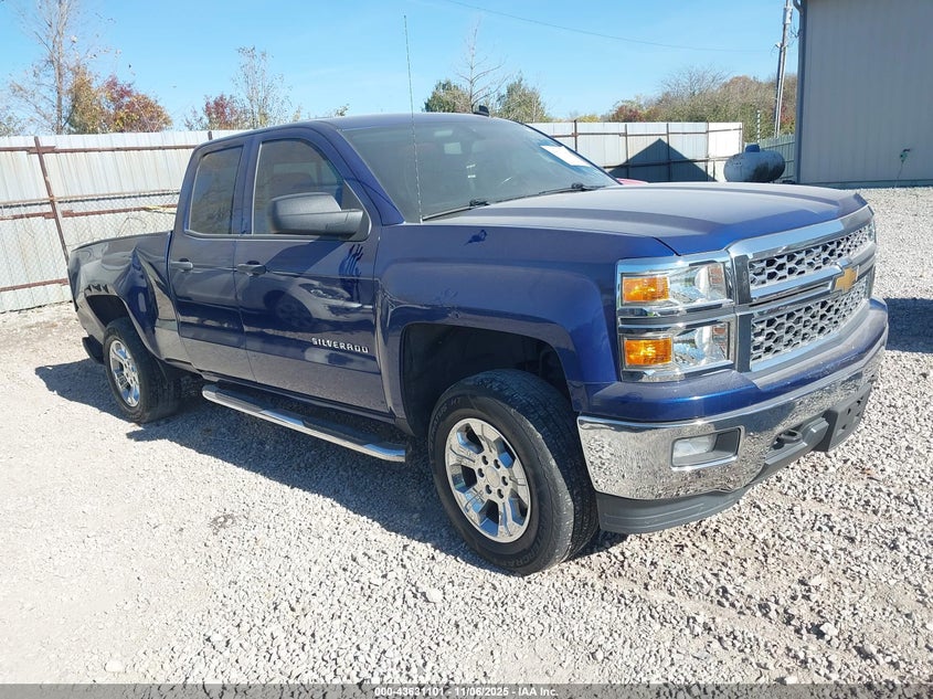 2014 CHEVROLET SILVERADO 1500 1LT - 1GCVKREC5EZ148798