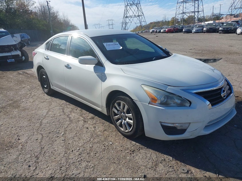NISSAN ALTIMA 2.5/2.5 S/2.5 SL/2.5 SV