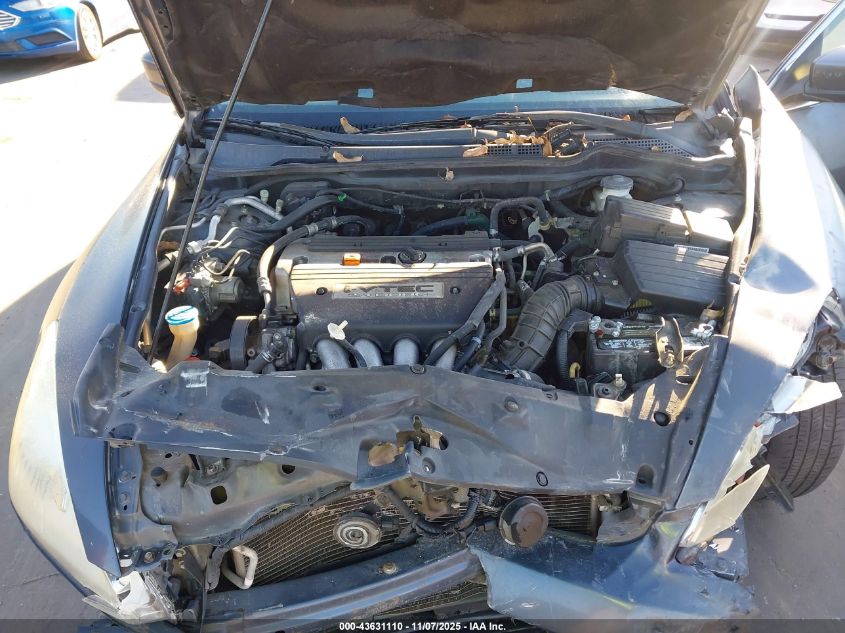 2007 Honda Accord 2.4 Lx VIN: 1HGCM564X7A156237 Lot: 43631110